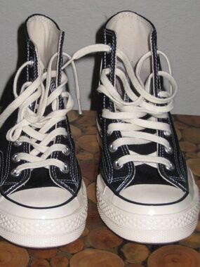 Converse Chuck Taylor 70 Black Size 7 Women's/Size 5 Men's